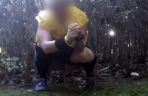 Amateur Piss Porno mit dem Handy gedreht